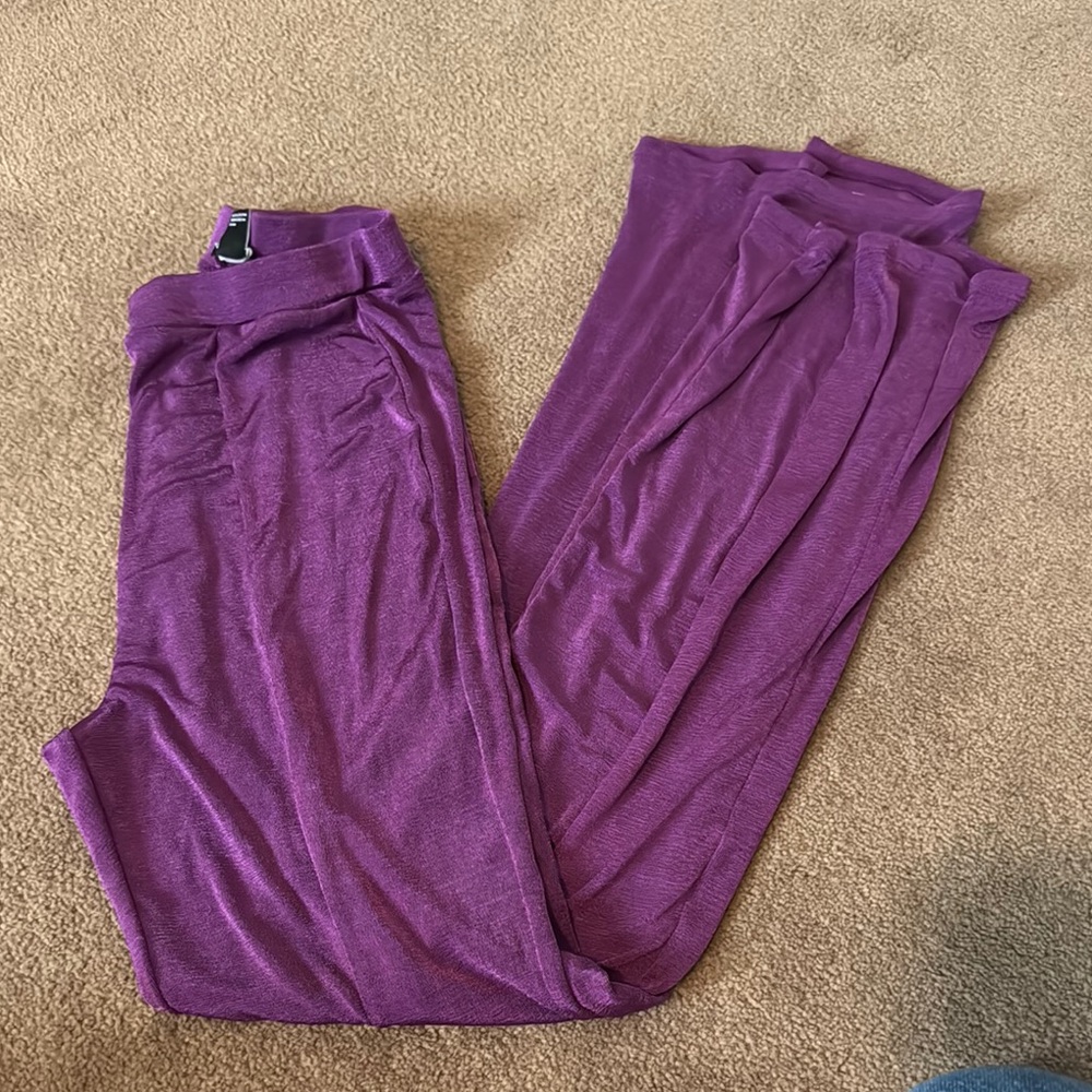 FOREVER 21 Split Ankle Pants